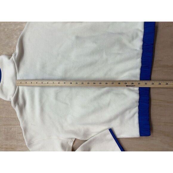 Sweaty Betty London Mallow Fleece 1/2 Zip New! (make Up From Try On) Beige Sz Sm - Picture 4 of 5